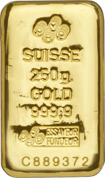 250g Goldbarren PAMP Suisse