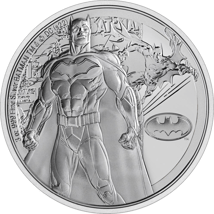 3 Unze Silber Batman Classic Heroes 2022 PP (Auflage: 1.000 | Polierte Platte)