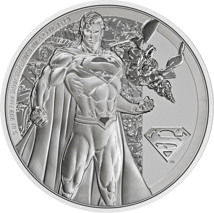 3 Unze Silber Superman Classic Heroes 2022 PP (Auflage: 1.000 | Polierte Platte)