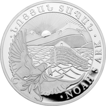 5kg Silber Arche Noah 2023