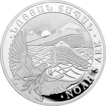 5 Unze Silber Arche Noah 2024