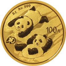 8g Gold China Panda 2022