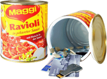 Dosensafe Ravioli (Maggi)