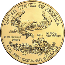 Gold American Eagle Serie 2014