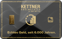 Kettner Gold Krisenschutzkarte (mit RFID Blocker)