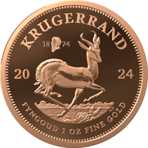 Gold Krügerrand 6 Münzen Prestige Set Burgers Pond Privy Mark 2024 PP (Auflage: 10 | Polierte Platte)