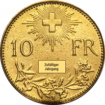 Vreneli Gold 10 Franken