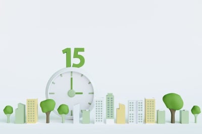 Die 15 Minuten Stadt: Der Weg in die digitale Gefangenschaft