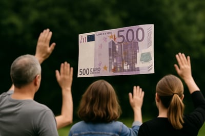 500-Euro-Schein abgeschafft – und was als Nächstes droht
