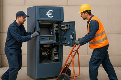 Bargeld in Gefahr? Deutschlands schleichender Rückzug vom Geldautomaten