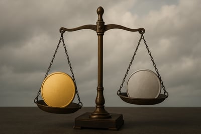 Gold-Silber-Ratio: Dieses Warnsignal sollte kein Anleger ignorieren!