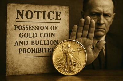 Goldverbot 2025? Warum neue Formen der Kontrolle drohen