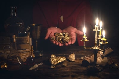 Alchemie und Gold: Eine faszinierende Reise durch Jahrtausende der Metallurgie