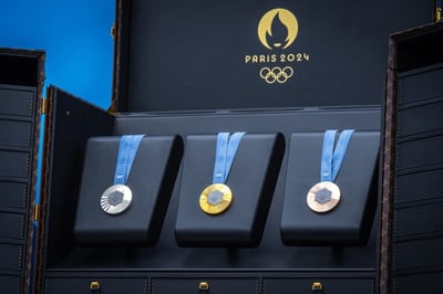 Olympische Goldmedaille: Wie viel Gold ist wirklich darin?