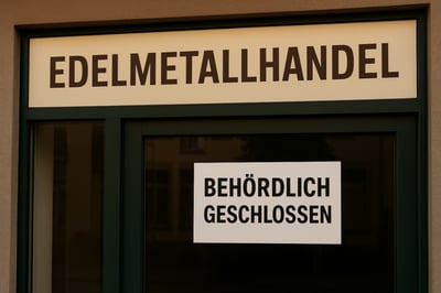 Goldverbot 2.0 – Droht dem Edelmetallhandel das Aus?