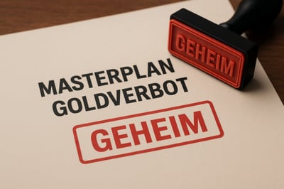 Die wichtigsten Schritte auf dem Weg zu einem Goldverbot