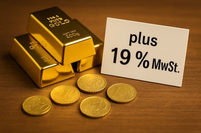 Comeback der Mehrwertsteuer für Gold: Nur eine weitere Verschwörungstheorie?