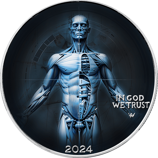 1 Unze Silber Future of Mankind 2024 (Auflage: 50)