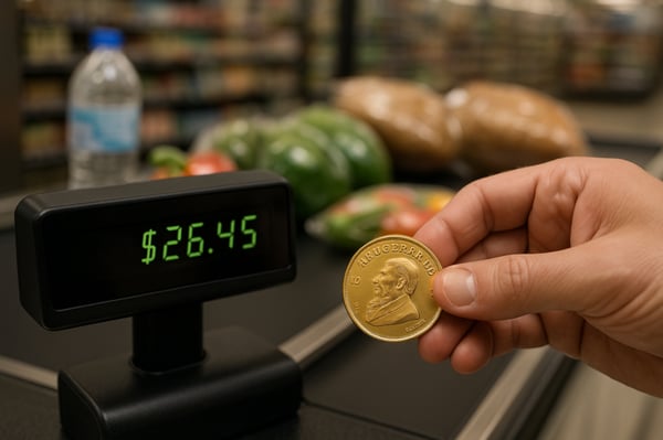 Gold als Zahlungsmittel? Florida macht ernst - und erklärt Edelmetalle zum Ersatz für den US-Dollar