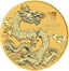 1/2 Unze Gold Lunar III Drache 2024