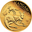 1/4 Unze Gold Känguru Nugget 2025 PP  (Auflage: 500 | Polierte Platte)