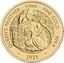 1/4 Unze Gold The Royal Tudor Beasts Queen's Panther 2025