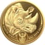 1kg Gold Big Five II Nashorn 2022 (Auflage: 15)