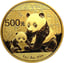 1 Unze Gold China Panda 2012