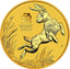 1 Unze Gold Lunar III Hase 2023 (Auflage: 30.000)