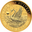 1 Unze Gold Perth Mint Schwan 2024 (Auflage: 5.000)