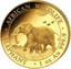 1 Unze Gold Somalia Elefant 2022