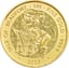 1 Unze Gold The Royal Tudor Beasts Yale of Beaufort 2023
