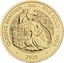 1 Unze Gold The Royal Tudor Beasts Queen's Panther 2025