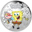 1 Unze Silber 25 Jahre SpongeBob & Gary 2024 (Auflage: 5.000 | Polierte Platte)