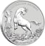 1 Unze Silber Australian Brumby 2022 (Auflage: 25.000)