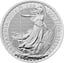 1 Unze Silber Britannia 2024 (Charles III.)