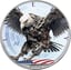 1 Unze Silber Eagle KI - Cyber Eagle 2024 (Auflage: 2.500)