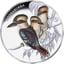 1 Unze Silber Kookaburra 2025 (Auflage: 750 | Privy Mark John Gould | Polierte Platte)