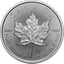 1 Unze Silber Maple Leaf 2025