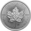 1 Unze Silber Maple Leaf 2024