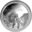 1 Unze Silber Prehistoric Life Gigantopithecus 2022 (Auflage: 10.000)