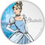 1 Unze Silber Walt Disney Cinderella 2024 (Auflage: 2.000 | Polierte Platte)