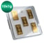 10 x 1g Goldbarren Heimerle und Meule UnityBar