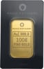 100g Elefanten Goldbarren (Rand Refinery)