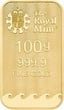 100g Goldbarren Britannia The Royal Mint