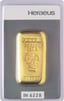 100g Goldbarren Heraeus (gegossen)