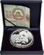 1kg Silber China Panda 2019 PP (Polierte Platte | Auflage: 20.000)