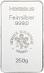 250g Silberbarren (Heraeus, Umicore, Degussa)
