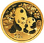 3g Gold China Panda 2024