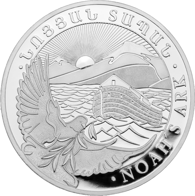 1 kg Silber Arche Noah 2025